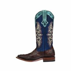 Amberlyn :: Sienna + Navy -Lucchese shop M5802 LeftProfile 2 1