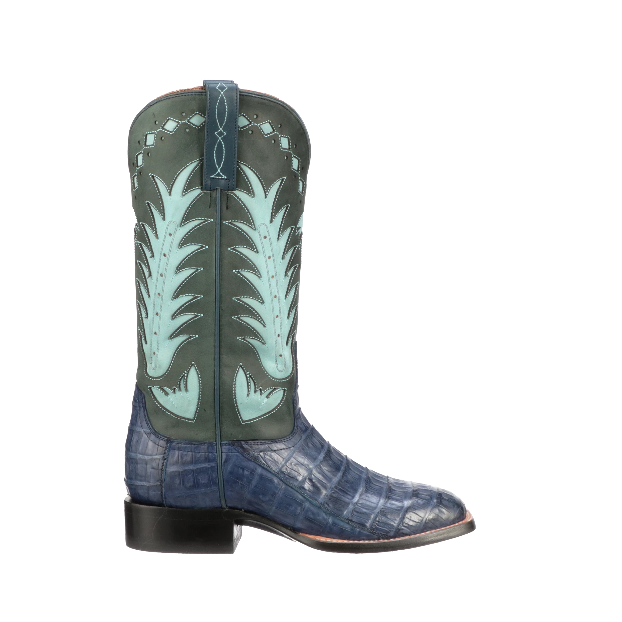 Lantana :: Navy/Pine 1 Lantana :: Navy/Pine