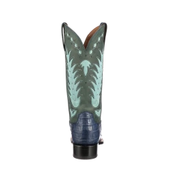 Lantana :: Navy/Pine 9 Lantana :: Navy/Pine -Lucchese shop M5834WF BACK