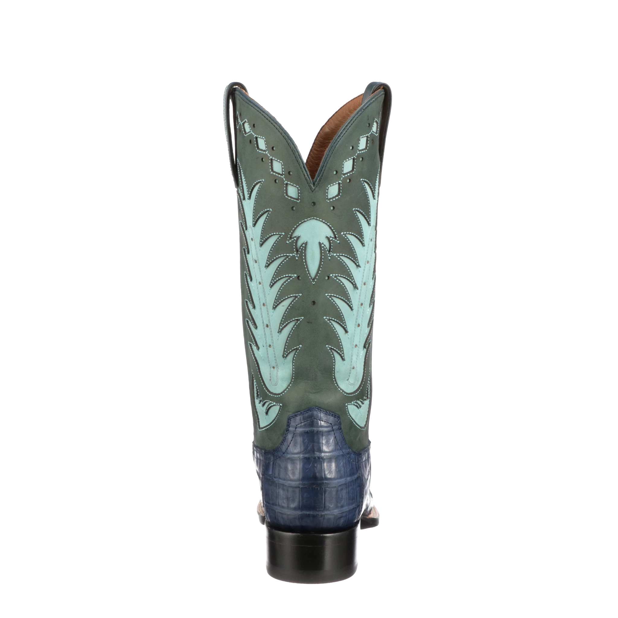 Lantana :: Navy/Pine 5 Lantana :: Navy/Pine - Image 5