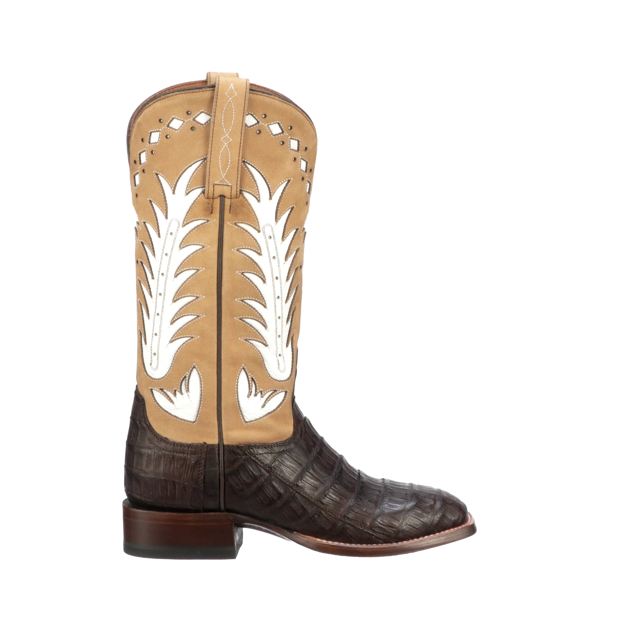 Lantana :: Chocolate/Tan 1 Lantana :: Chocolate/Tan