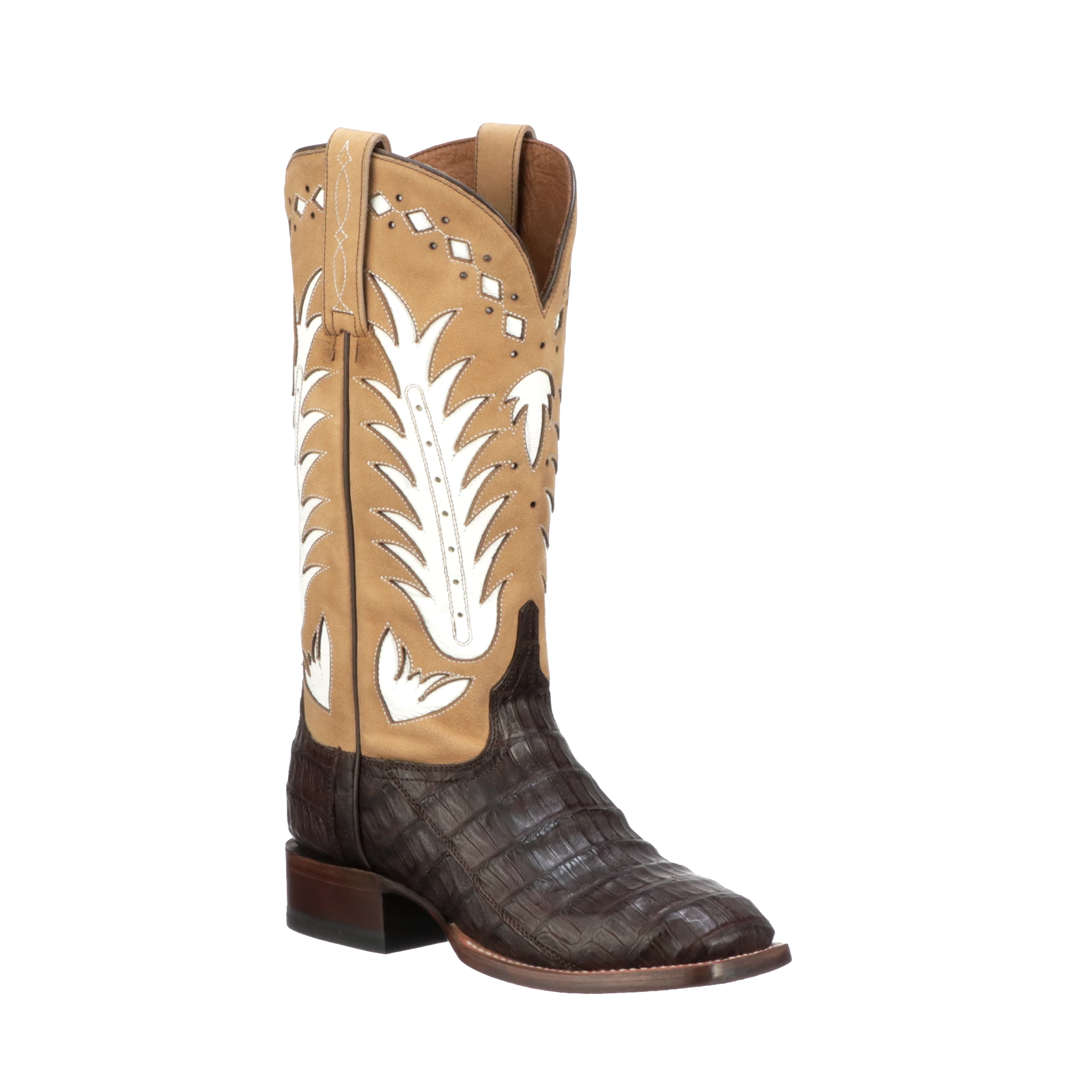 Lantana :: Chocolate/Tan 2 Lantana :: Chocolate/Tan - Image 2