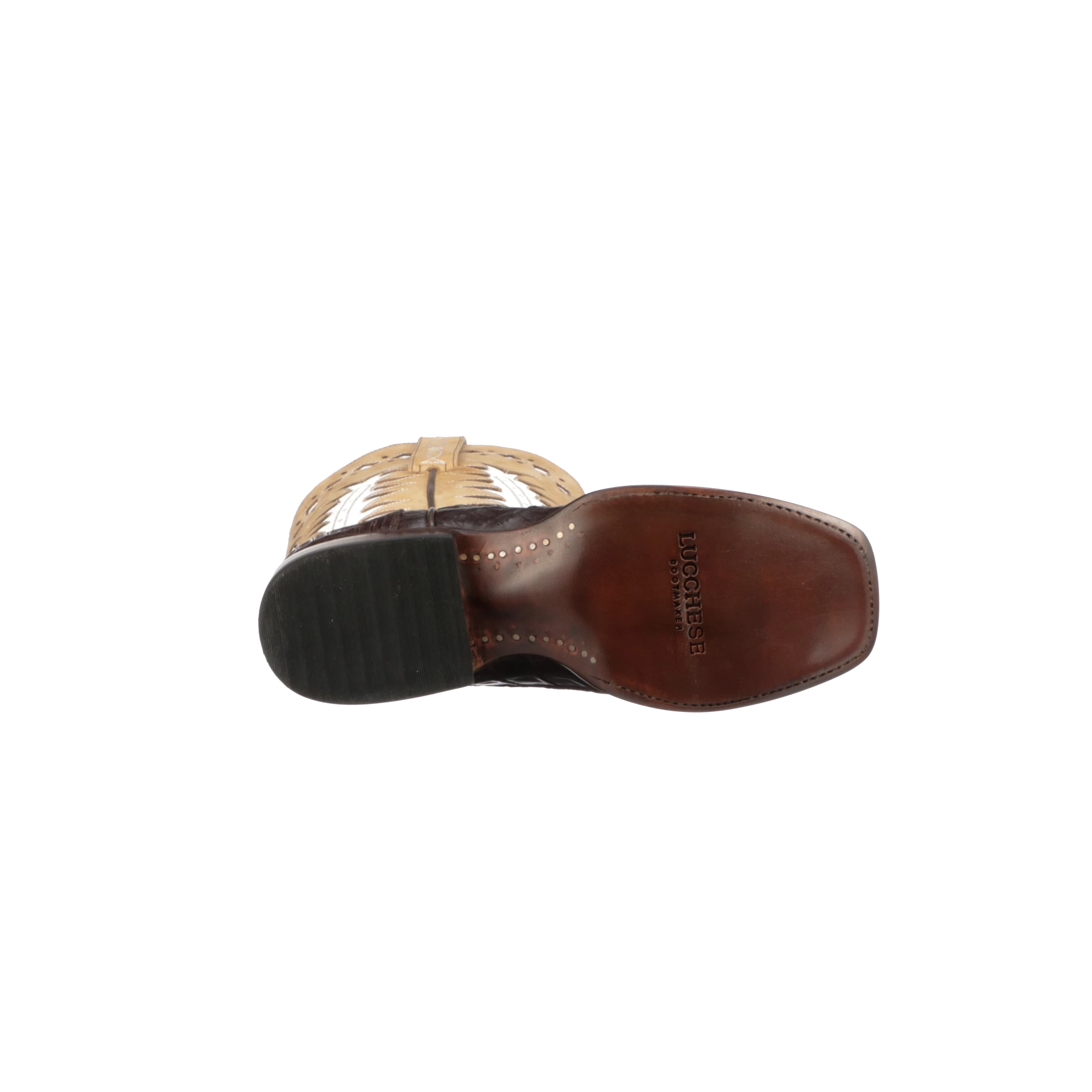 Lantana :: Chocolate/Tan 3 Lantana :: Chocolate/Tan - Image 3