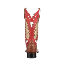 Lantana :: Tan/Red -Lucchese shop M5836WF BACK