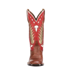 Lantana :: Tan/Red -Lucchese shop M5836WF FRONT