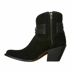 Robyn :: Black 8 Robyn :: Black -Lucchese shop M6000 LeftProfile