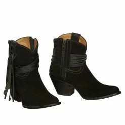 Robyn :: Black 7 Robyn :: Black -Lucchese shop M6000 Pair