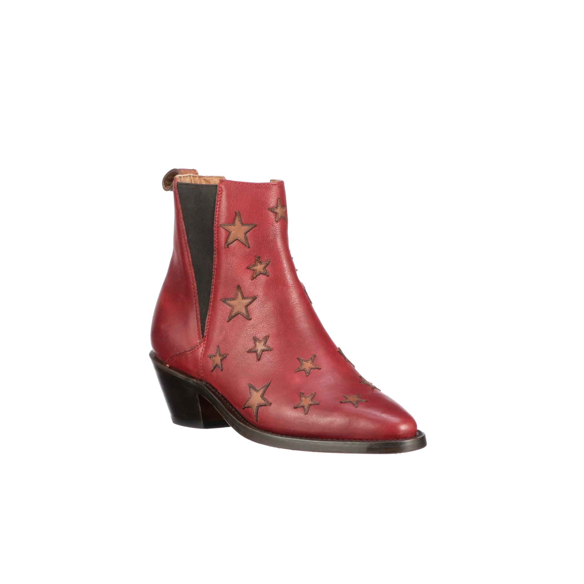 Estrella Chelsea :: Red + Tan 7 Estrella Chelsea :: Red + Tan - Image 7