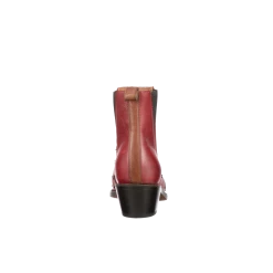 Estrella Chelsea :: Red + Tan 11 Estrella Chelsea :: Red + Tan -Lucchese shop M6062 BACK