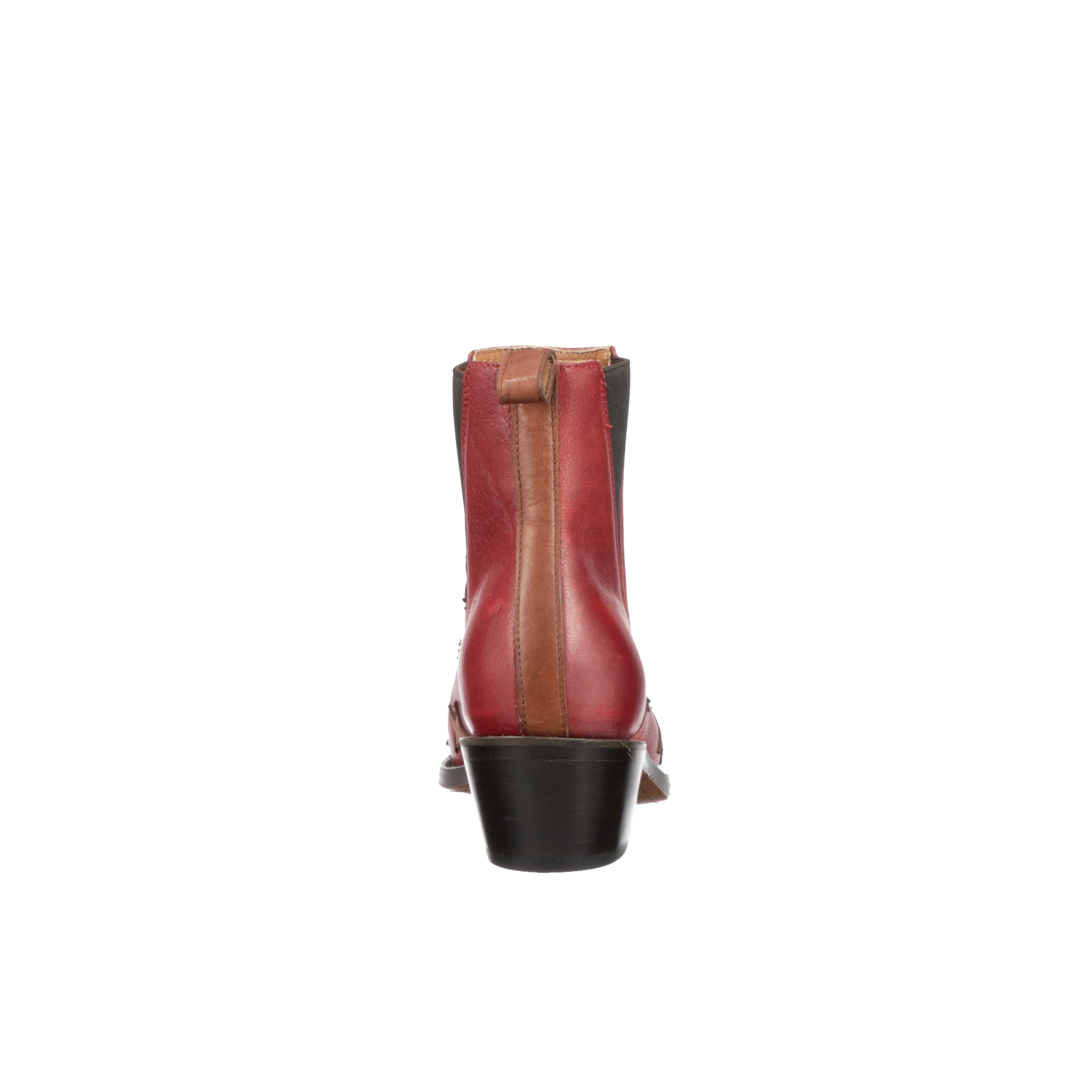 Estrella Chelsea :: Red + Tan 5 Estrella Chelsea :: Red + Tan - Image 5