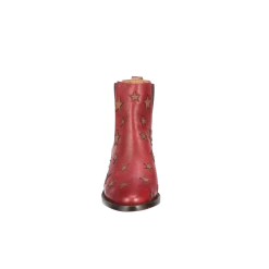 Estrella Chelsea :: Red + Tan 12 Estrella Chelsea :: Red + Tan -Lucchese shop M6062 FRONT