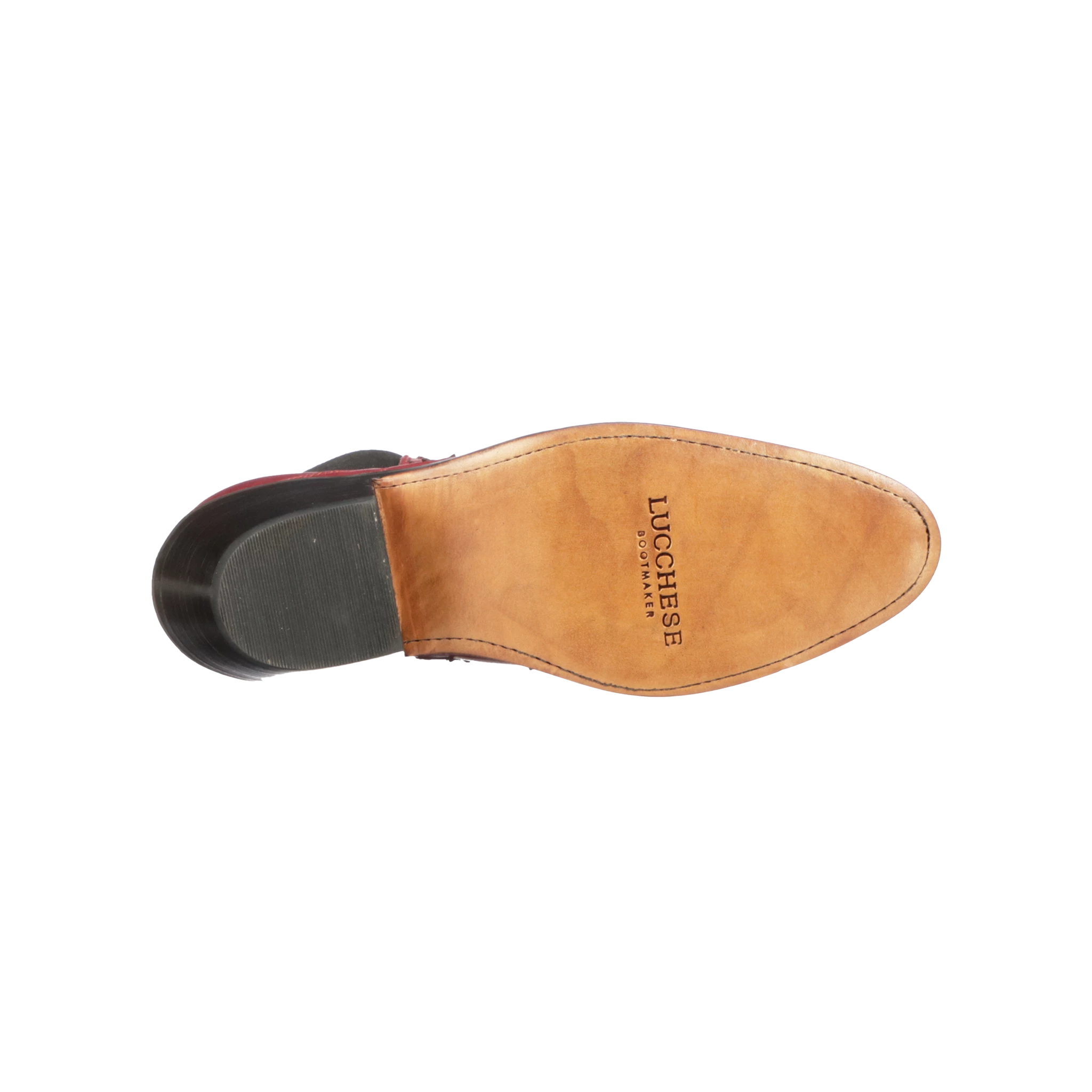 Estrella Chelsea :: Red + Tan 4 Estrella Chelsea :: Red + Tan - Image 4