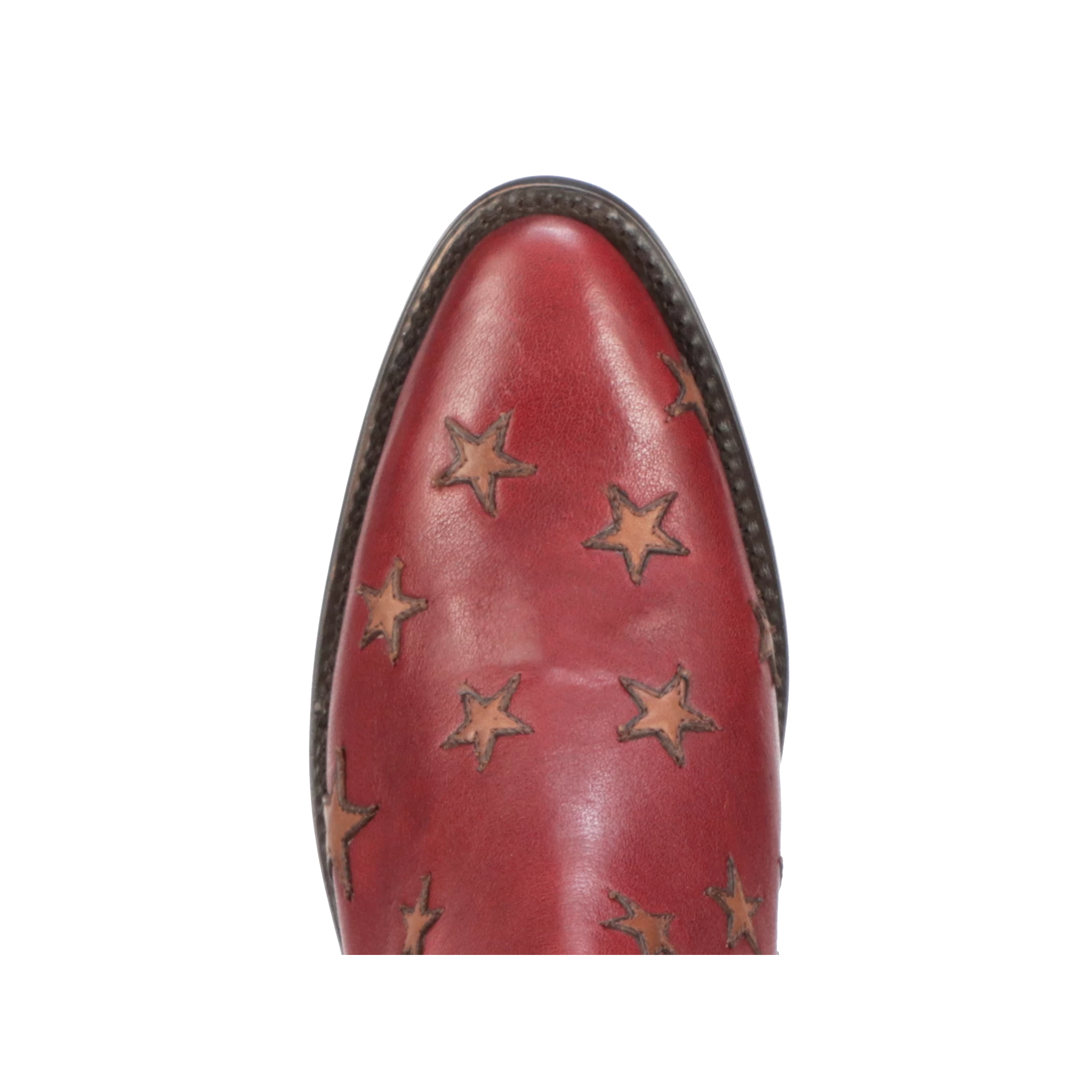 Estrella Chelsea :: Red + Tan 3 Estrella Chelsea :: Red + Tan - Image 3