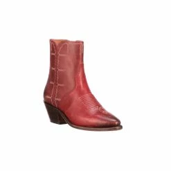 Mila :: Red -Lucchese shop M6064 ANGLE RIGHT