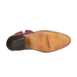 Rosa Zip :: Red 9 Rosa Zip :: Red -Lucchese shop M6065 SOLE