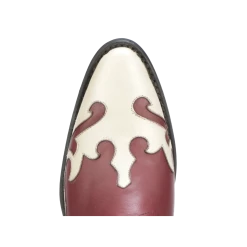 Rosa Zip :: Red 8 Rosa Zip :: Red -Lucchese shop M6065 VAMP