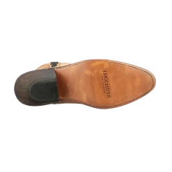 Rosa Zip :: Tan -Lucchese shop M6067 SOLE