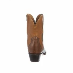 April :: Choc/Tan -Lucchese shop M6072 Back