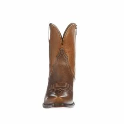 April :: Choc/Tan -Lucchese shop M6072 Front