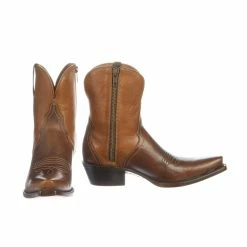 Lucchese shop 31 April :: Choc/Tan