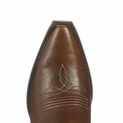 April :: Choc/Tan -Lucchese shop M6072 Toe