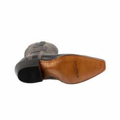 April :: Black/Anthra -Lucchese shop M6074 SOLE