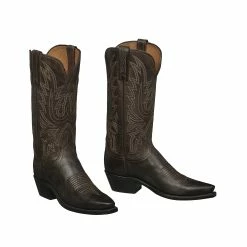 Savannah :: Chocolate -Lucchese shop N4554.54 Pair