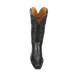 Nicole :: Black -Lucchese shop N478374 R03 C07