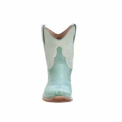 Gaby Two-Tone :: Turquoise -Lucchese shop N4896S54 R01 C07