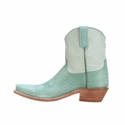 Gaby Two-Tone :: Turquoise -Lucchese shop N4896S54 R01 C13