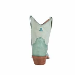 Gaby Two-Tone :: Turquoise -Lucchese shop N4896S54 R01 C19