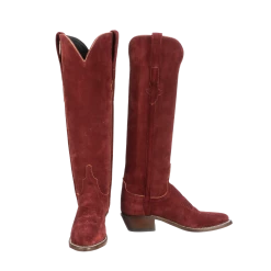 Edie :: Burgundy 11 Edie :: Burgundy -Lucchese shop N4900J4 PAIR