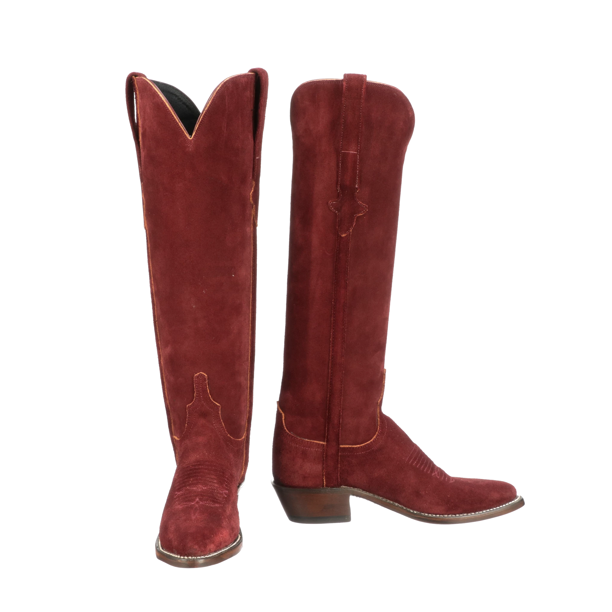 Edie :: Burgundy 3 Edie :: Burgundy - Image 3