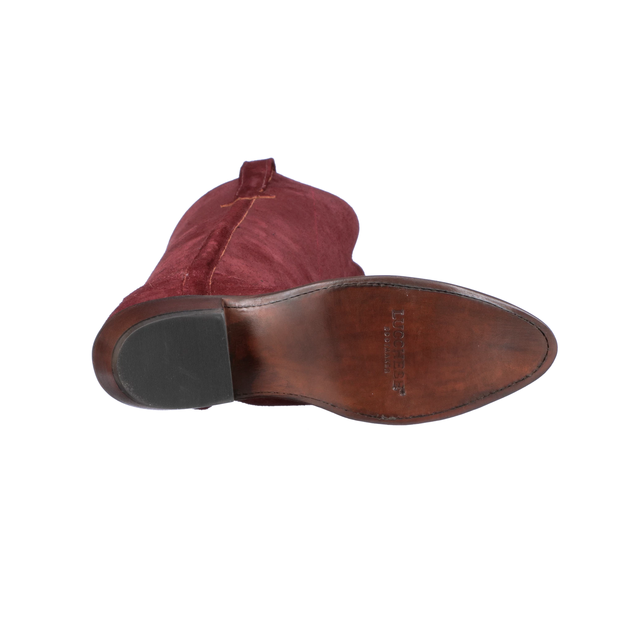 Edie :: Burgundy 4 Edie :: Burgundy - Image 4