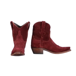 Elena :: Burgundy -Lucchese shop N4906S54 PAIR