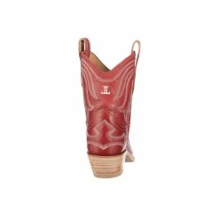 Pris :: Red -Lucchese shop N4918S54 BACK