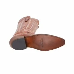 Priscilla :: Brandy -Lucchese shop N494254 SOLE