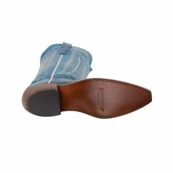 Priscilla :: Ocean Blue -Lucchese shop N494454 SOLE