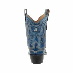 Pris :: Ocean Blue -Lucchese shop N4948S54 BACK