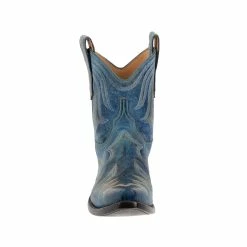 Pris :: Ocean Blue -Lucchese shop N4948S54 FRONT