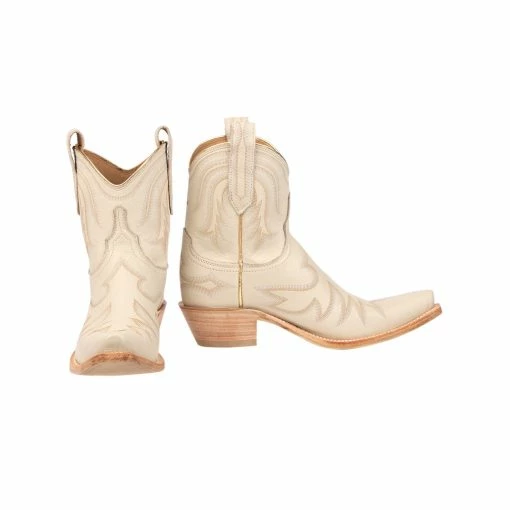 Pris :: Glitz Cream 8 Pris :: Glitz Cream -Lucchese shop N4950S54 PAIR