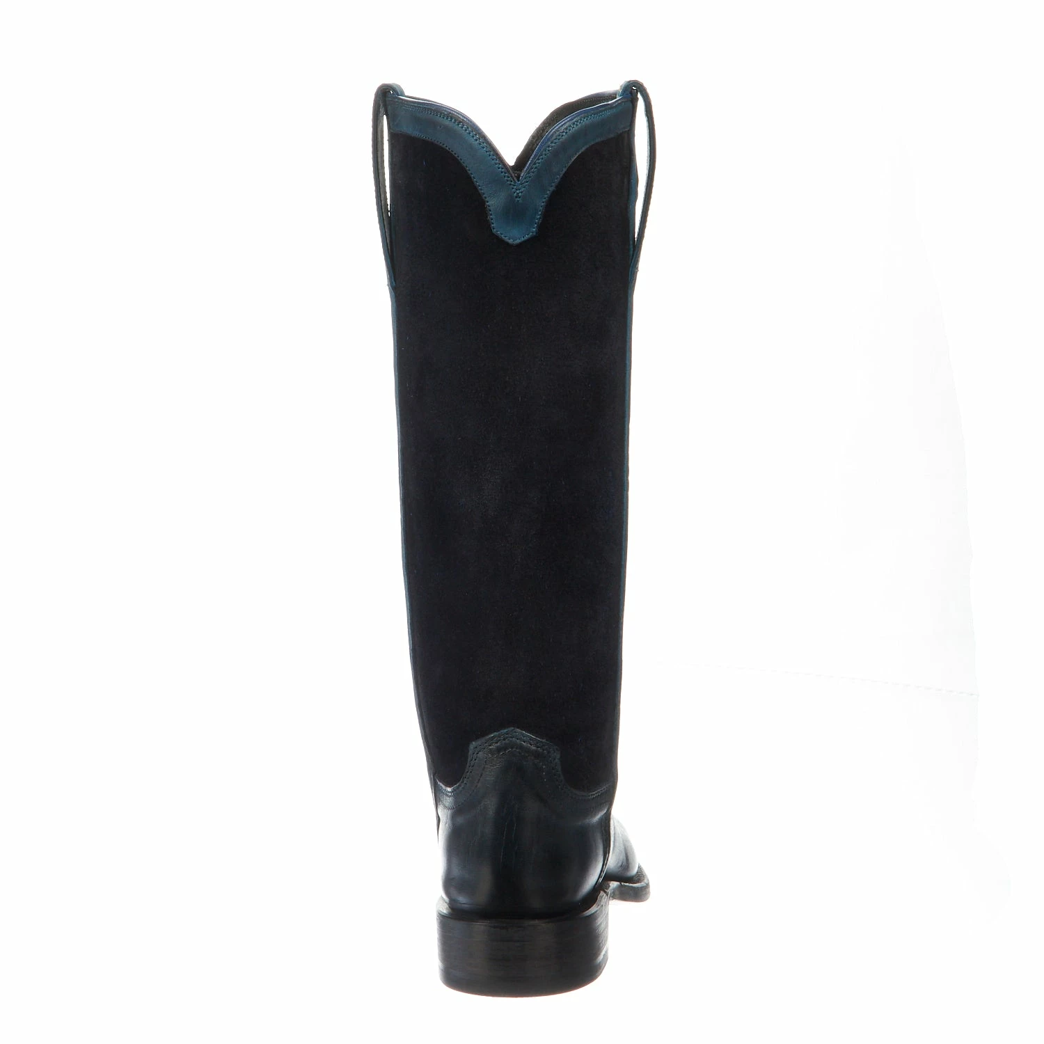 Torero Straight Roper :: Ocean Blue + Captain Blue Suede 6 Torero Straight Roper :: Ocean Blue + Captain Blue Suede - Image 6