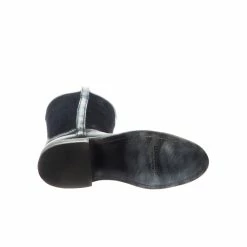 Torero Straight Roper :: Ocean Blue + Captain Blue Suede 9 Torero Straight Roper :: Ocean Blue + Captain Blue Suede -Lucchese shop N4951.C2 Sole