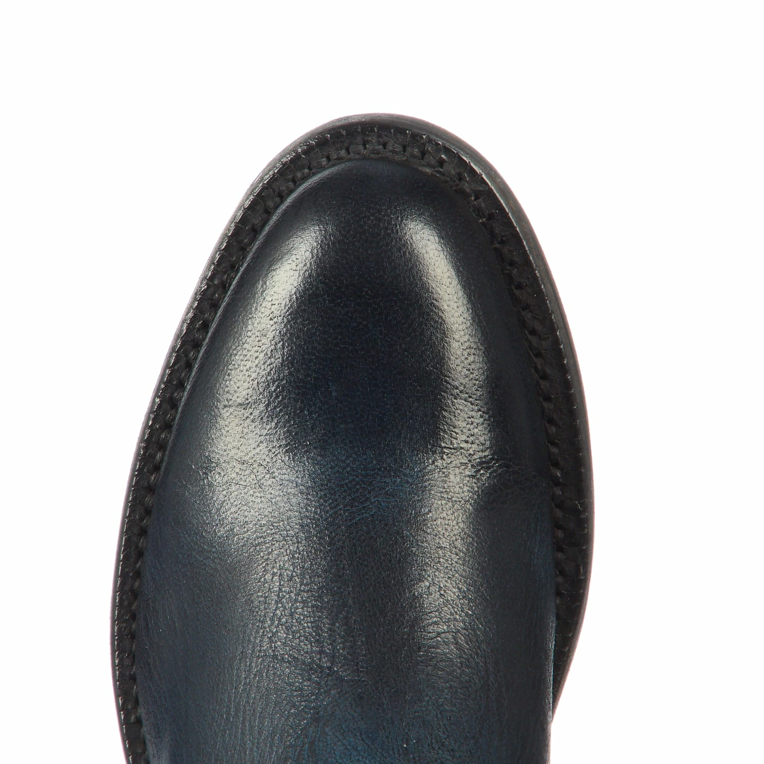 Torero Straight Roper :: Ocean Blue + Captain Blue Suede 3 Torero Straight Roper :: Ocean Blue + Captain Blue Suede - Image 3