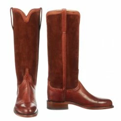 Torero Straight Roper :: Brandy/Mayan Red