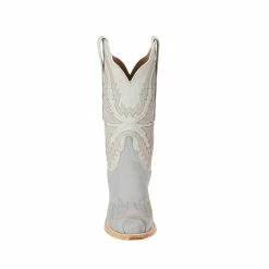 Tilly :: Pebble Grey -Lucchese shop N4962.54 Front