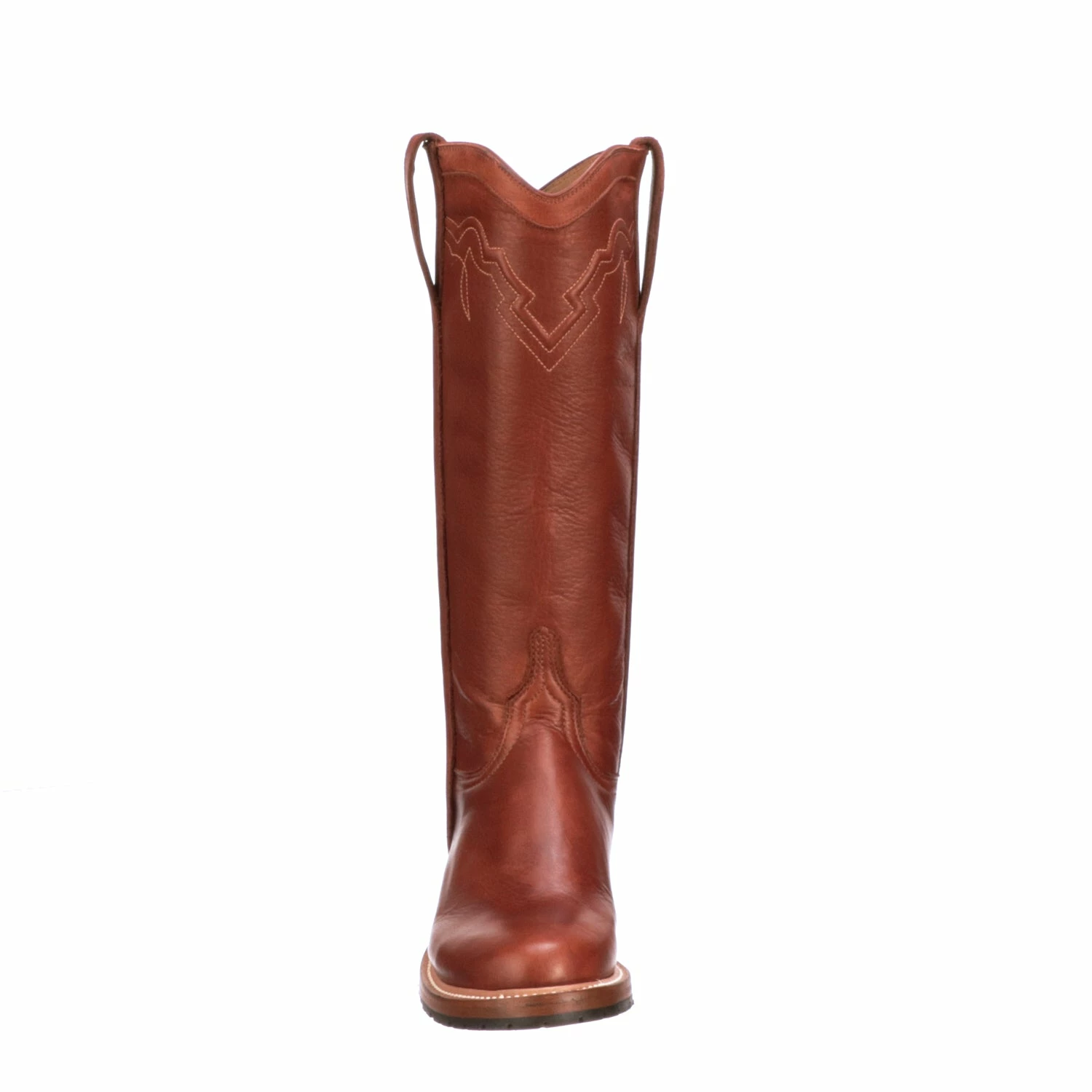 Ladies Low Top Snake Boot King Ranch® Edition :: Brandy 2 Ladies Low Top Snake Boot King Ranch® Edition :: Brandy - Image 2