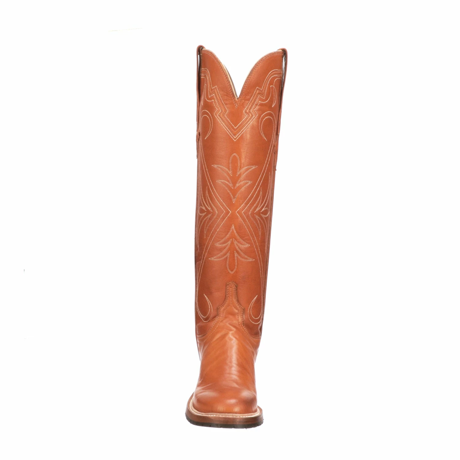 Ladies High Top Snake Boot King Ranch® Edition :: Whiskey 2 Ladies High Top Snake Boot King Ranch® Edition :: Whiskey - Image 2