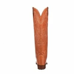 Ladies High Top Snake Boot King Ranch® Edition :: Whiskey 8 Ladies High Top Snake Boot King Ranch® Edition :: Whiskey -Lucchese shop N551288 R01 C19
