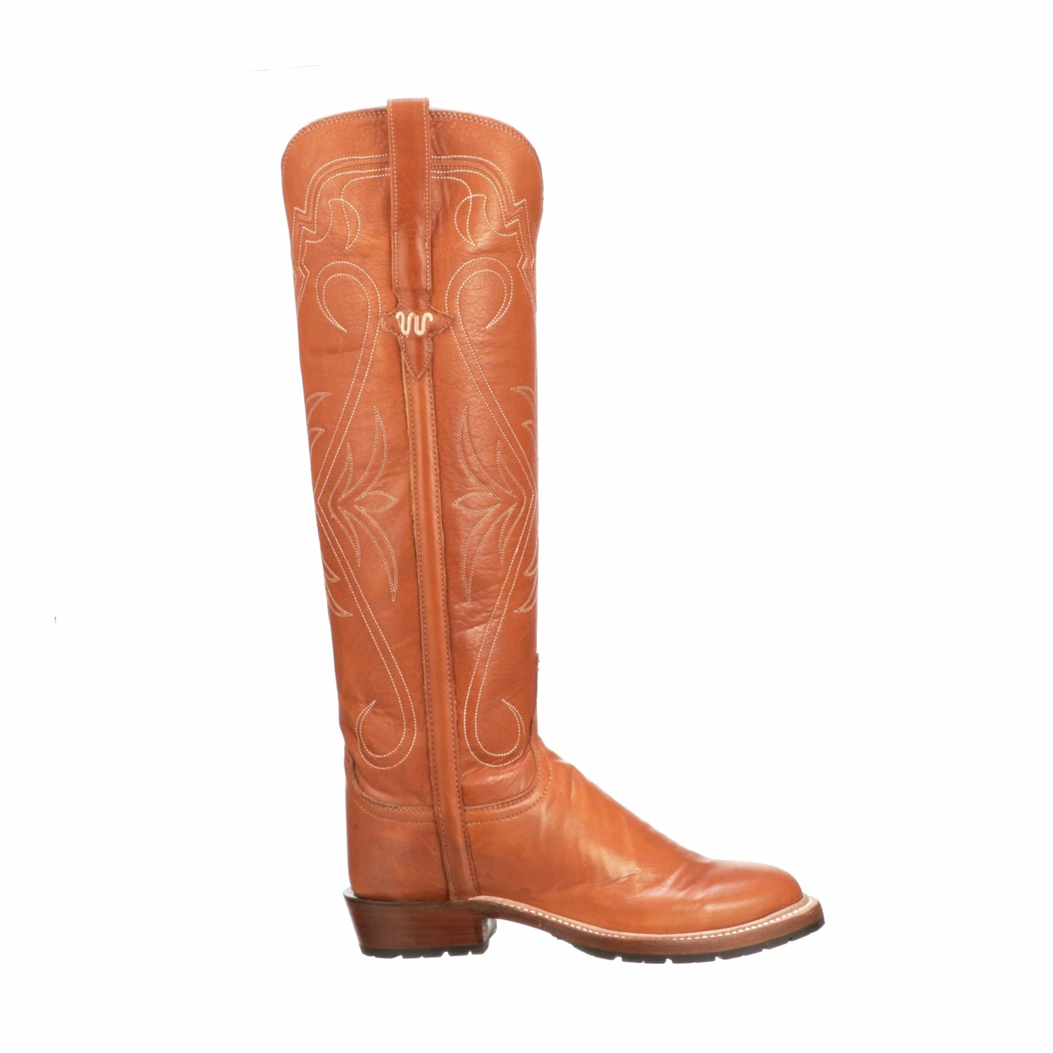 Ladies High Top Snake Boot King Ranch® Edition :: Whiskey 1 Ladies High Top Snake Boot King Ranch® Edition :: Whiskey